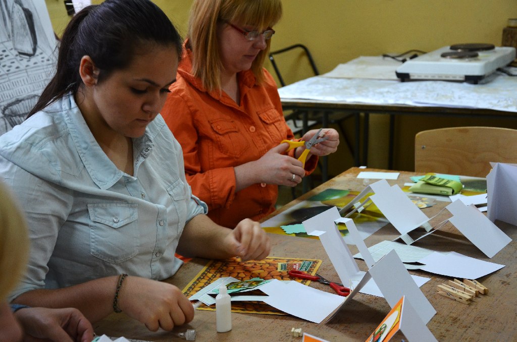 Warsztaty scrapbooking w MCK