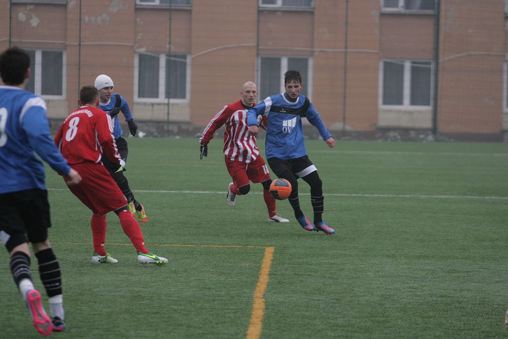 Puchar Polski: Konfeks Legnica - Prochowiczanka Prochowice 0:3