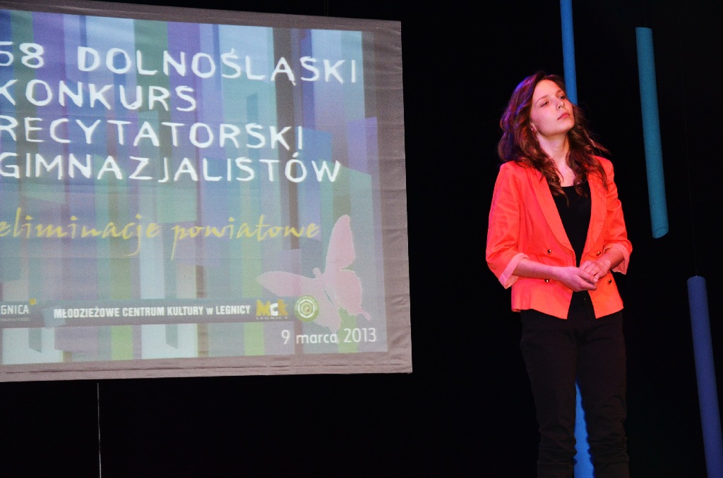 58. Dolnośląski Konkurs Recytatorski