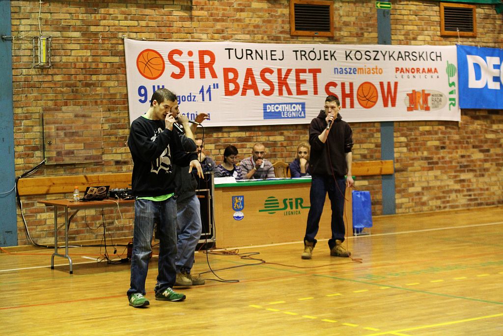 Turniej trójek koszykarskich
