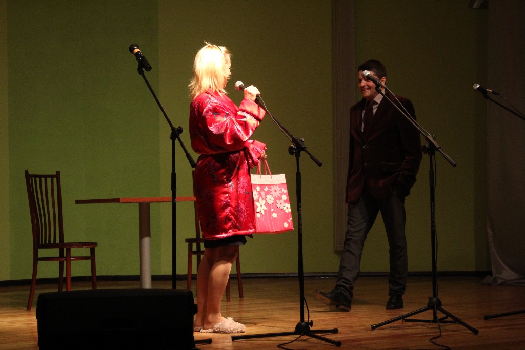 Kabaret Ciach na dzień kobiet