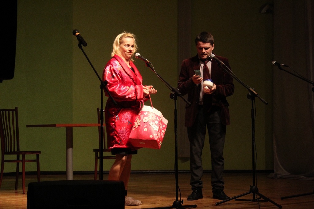 Kabaret Ciach na dzień kobiet