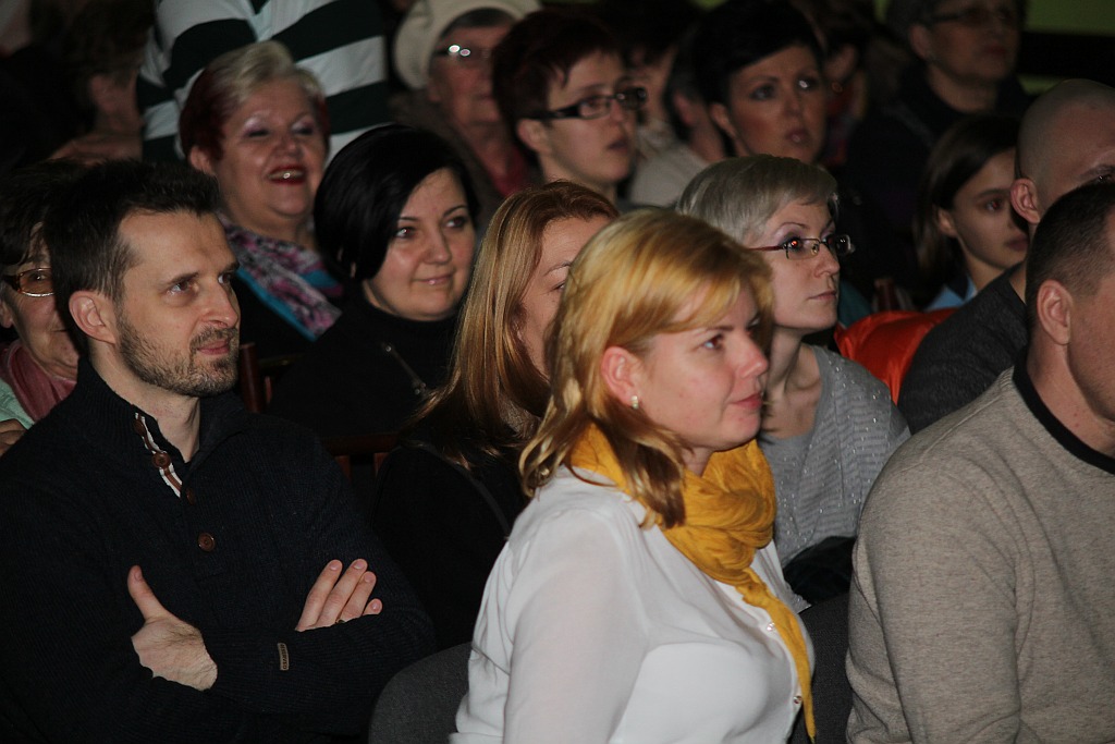 Kabaret Ciach na dzień kobiet