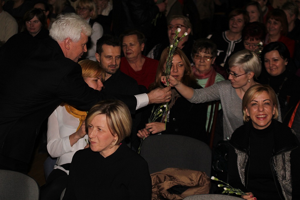 Kabaret Ciach na dzień kobiet