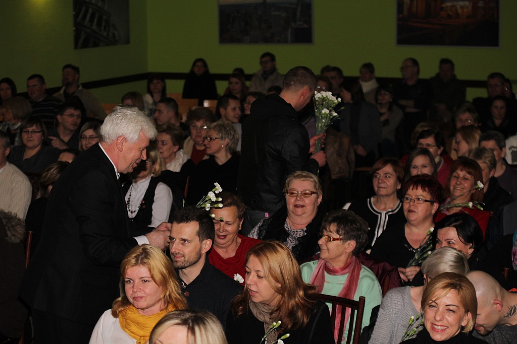 Kabaret Ciach na dzień kobiet