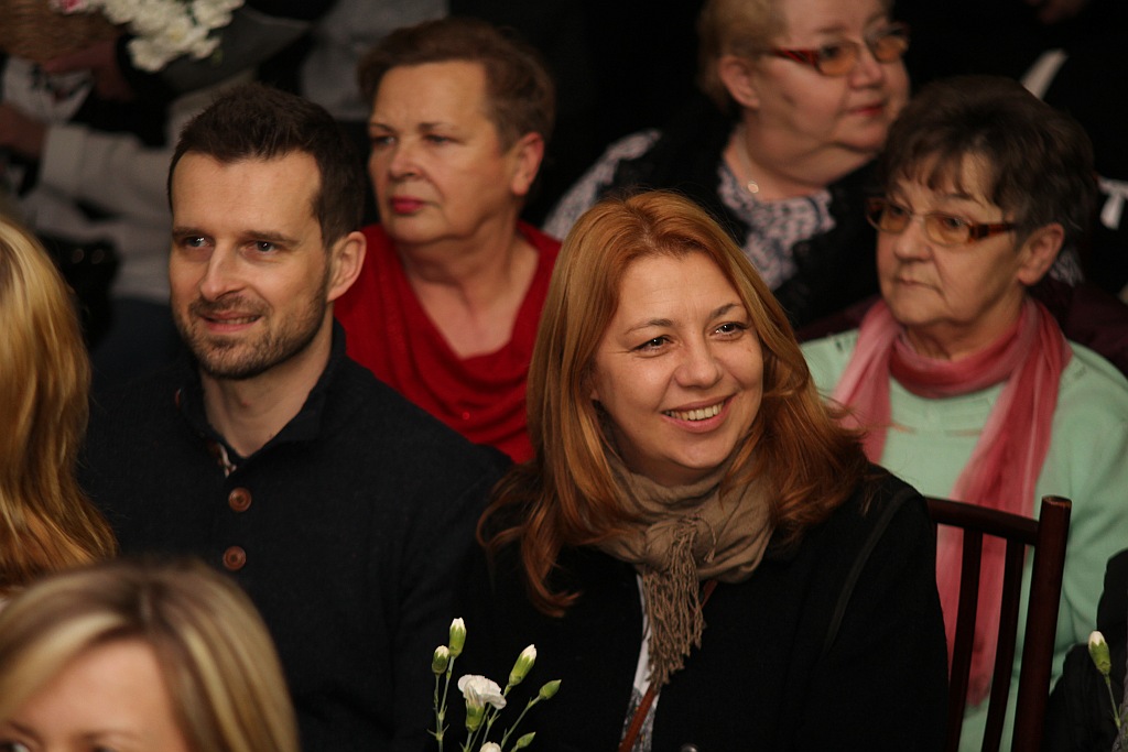 Kabaret Ciach na dzień kobiet