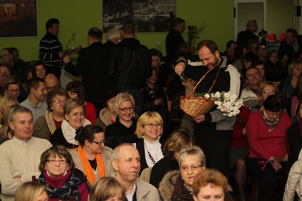 Kabaret Ciach na dzień kobiet