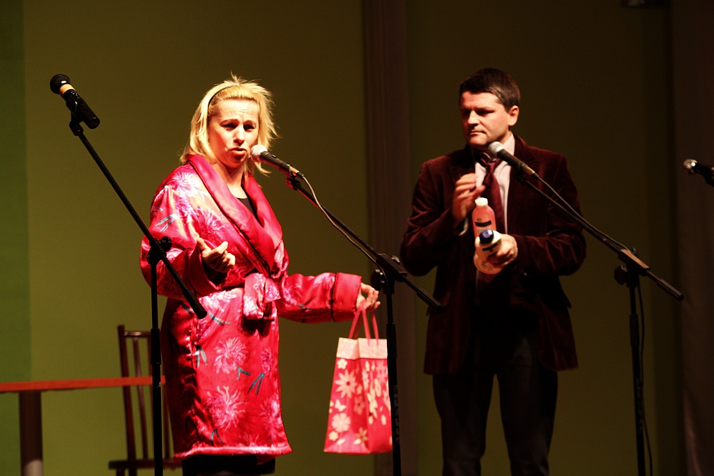 Kabaret Ciach na dzień kobiet