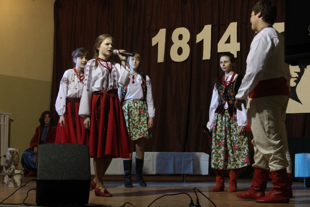 199 rocznica urodzin Tarasa Szewczenki