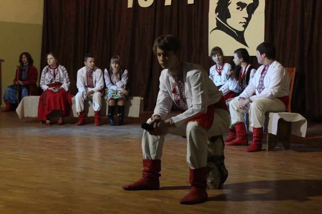 199 rocznica urodzin Tarasa Szewczenki