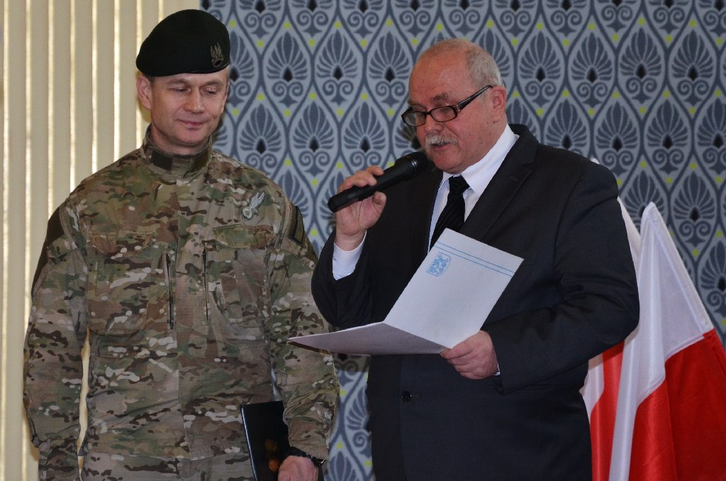 Uroczystość wręczenia Gwiazd Iraku i Afganistanu