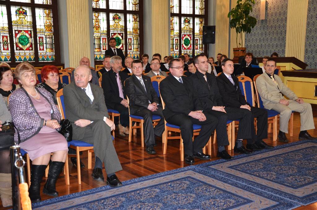 Uroczystość wręczenia Gwiazd Iraku i Afganistanu