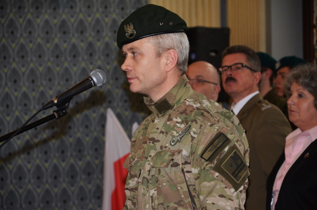 Uroczystość wręczenia Gwiazd Iraku i Afganistanu