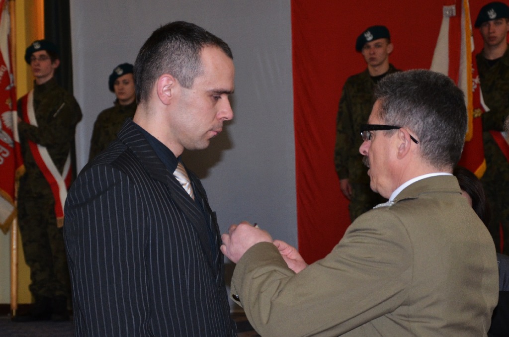 Uroczystość wręczenia Gwiazd Iraku i Afganistanu