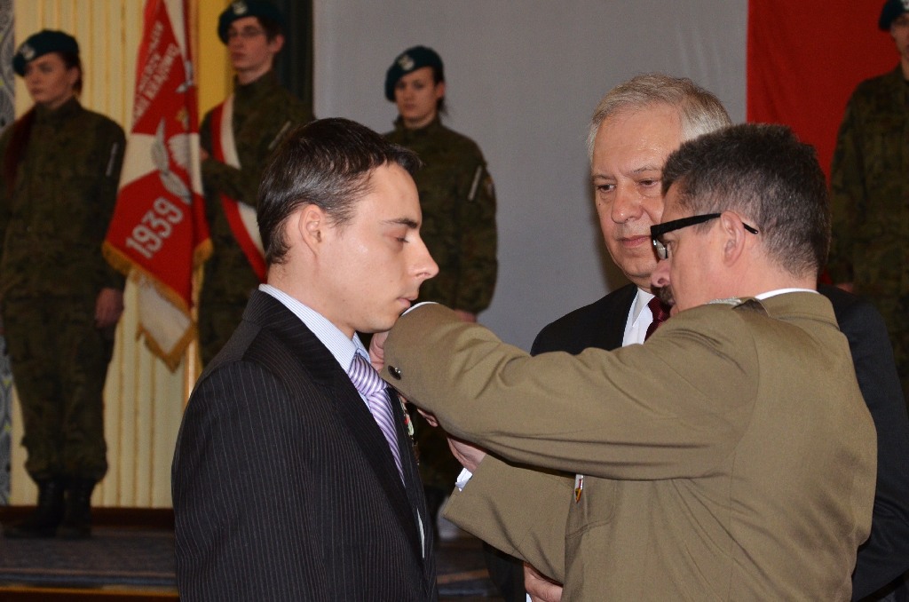 Uroczystość wręczenia Gwiazd Iraku i Afganistanu