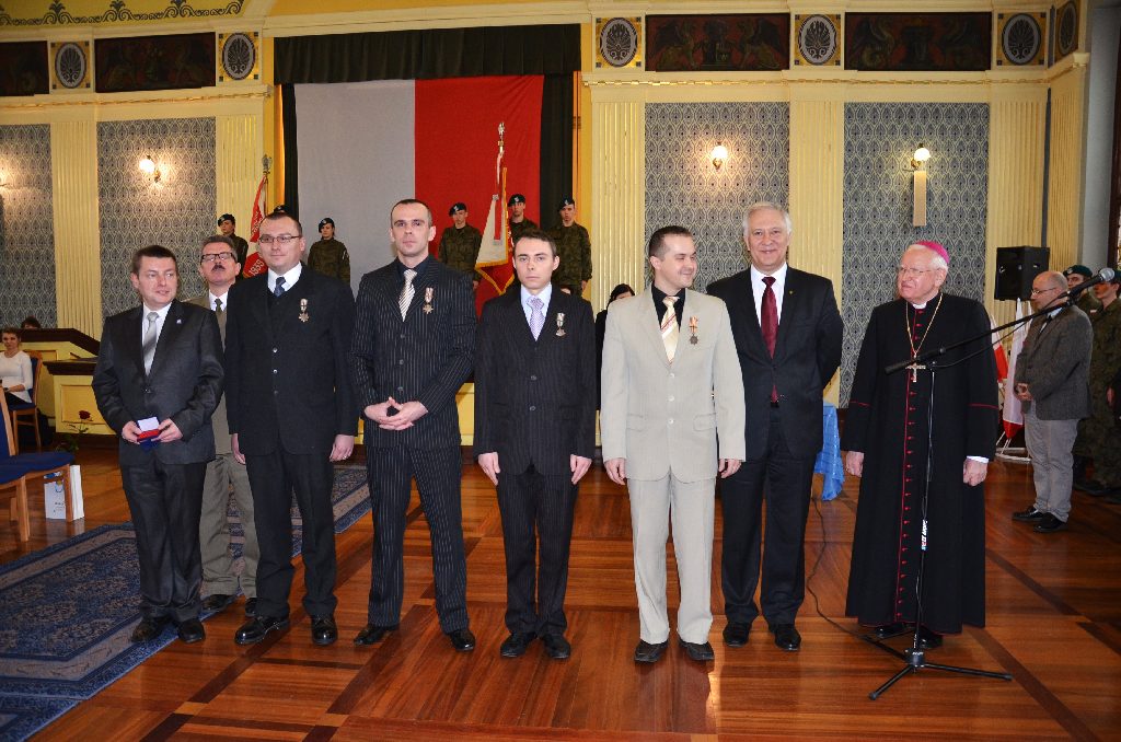 Uroczystość wręczenia Gwiazd Iraku i Afganistanu