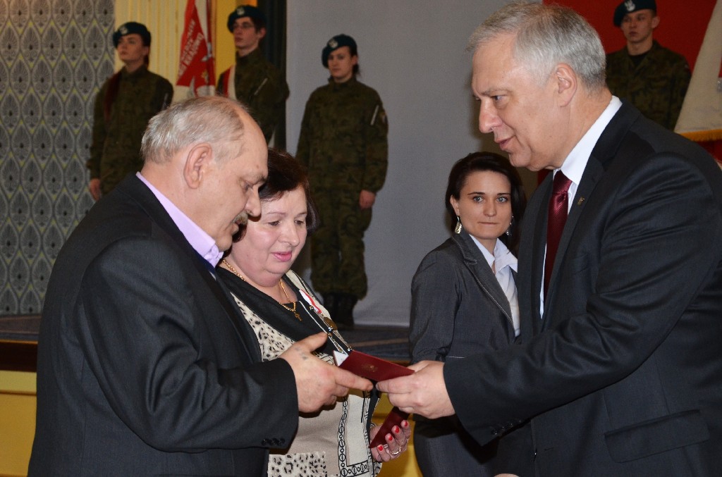 Uroczystość wręczenia Gwiazd Iraku i Afganistanu