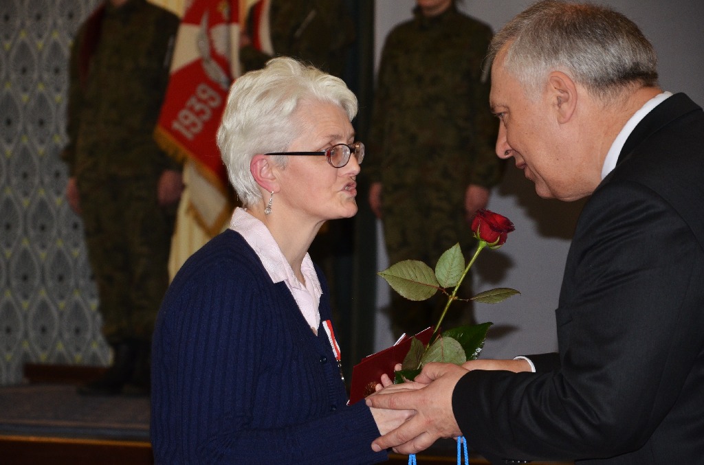 Uroczystość wręczenia Gwiazd Iraku i Afganistanu