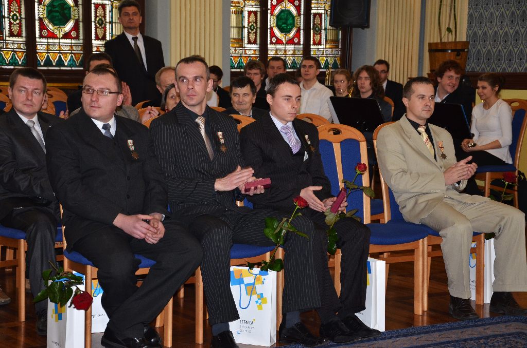 Uroczystość wręczenia Gwiazd Iraku i Afganistanu