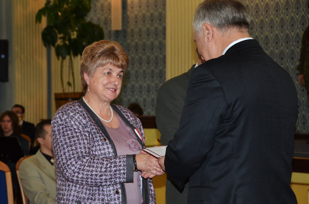 Uroczystość wręczenia Gwiazd Iraku i Afganistanu