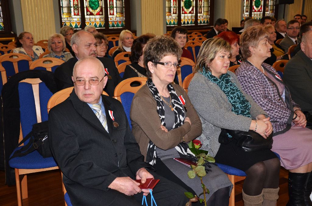 Uroczystość wręczenia Gwiazd Iraku i Afganistanu