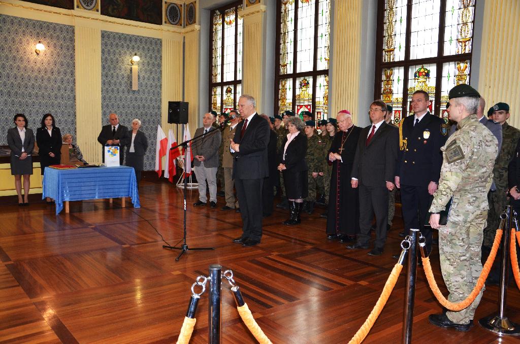 Uroczystość wręczenia Gwiazd Iraku i Afganistanu