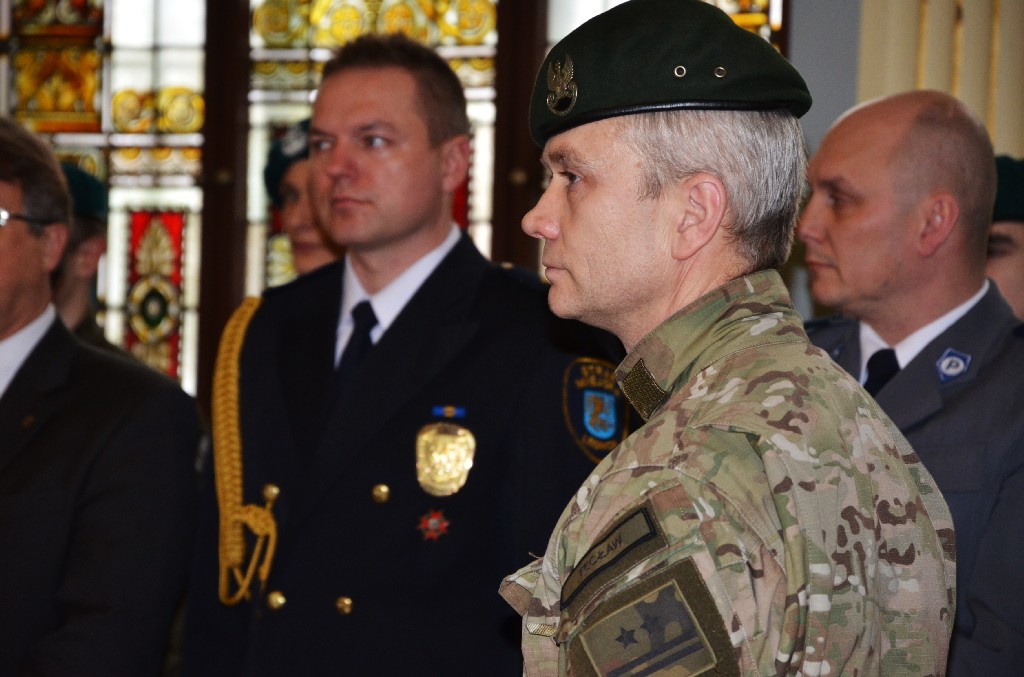 Uroczystość wręczenia Gwiazd Iraku i Afganistanu