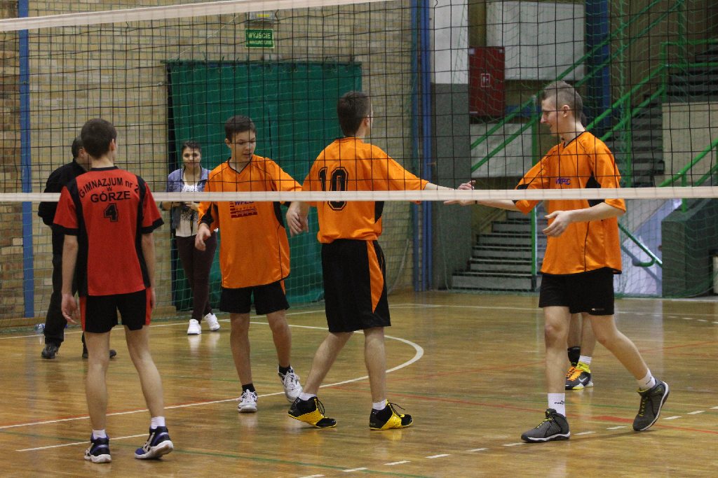 Siatkarze Gimnazjum nr 5 bez awansu do finału