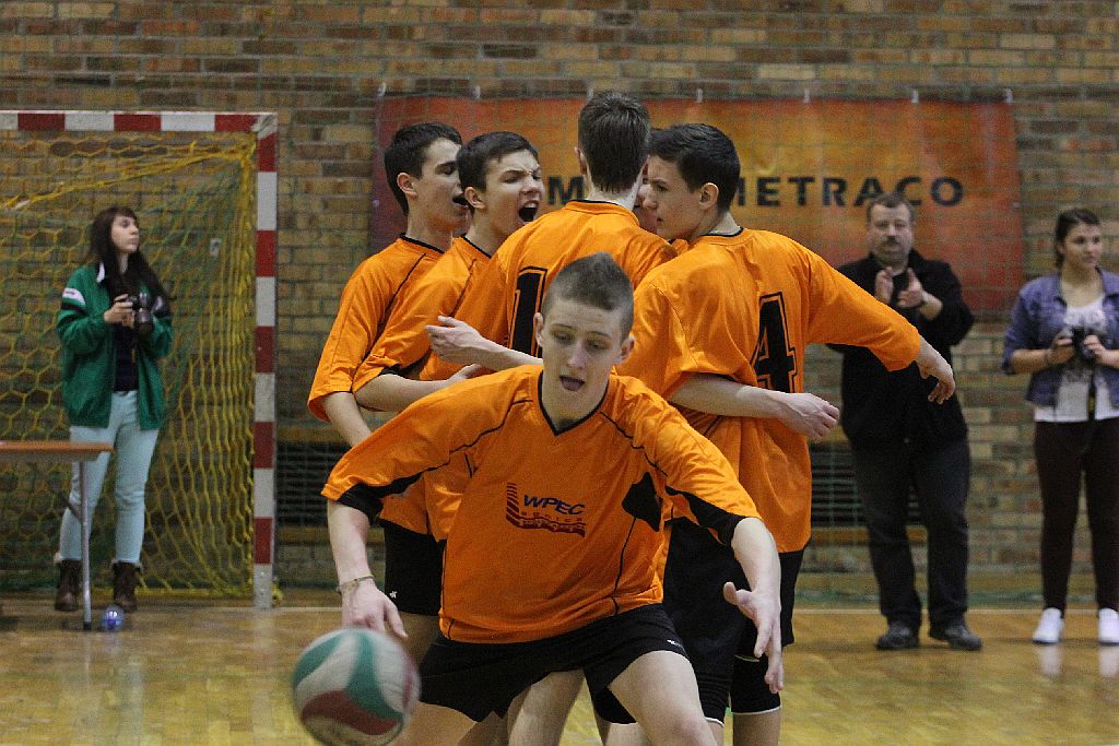 Siatkarze Gimnazjum nr 5 bez awansu do finału