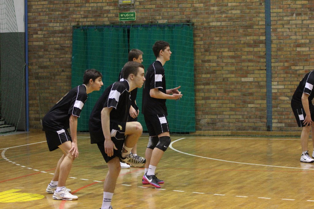 Siatkarze Gimnazjum nr 5 bez awansu do finału