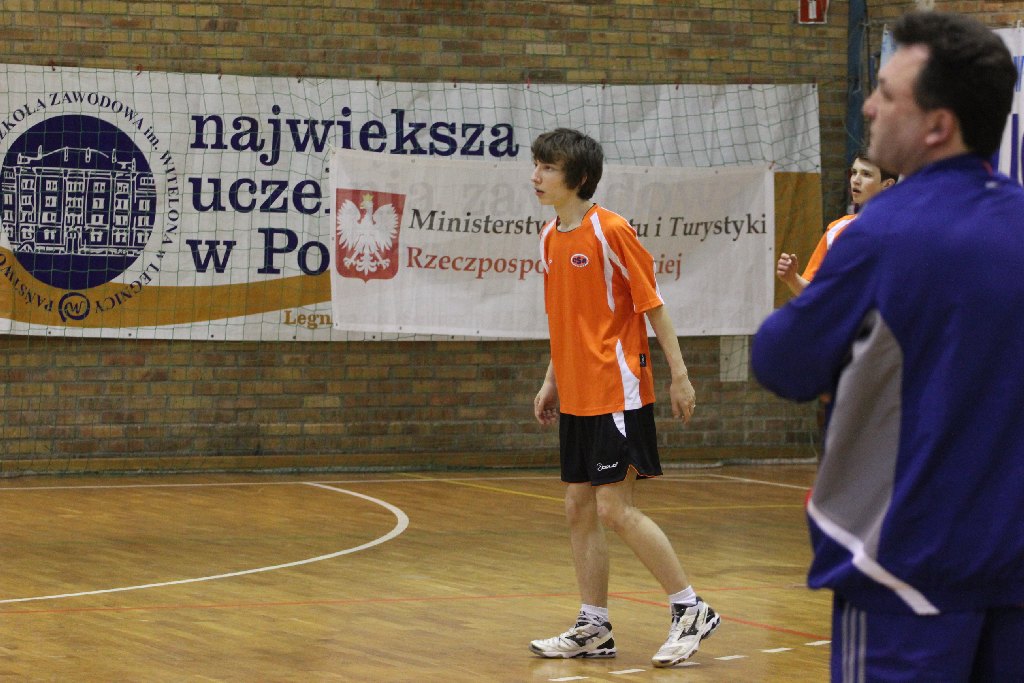 Siatkarze Gimnazjum nr 5 bez awansu do finału