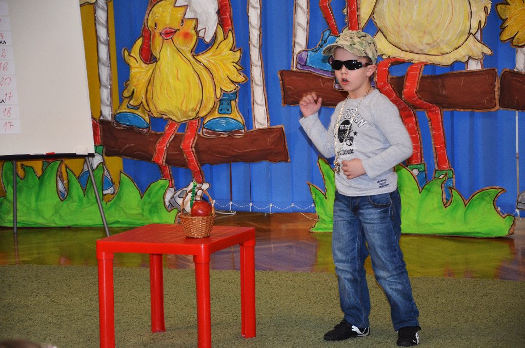 Międzyprzedszkolny Konkurs Recytatorski