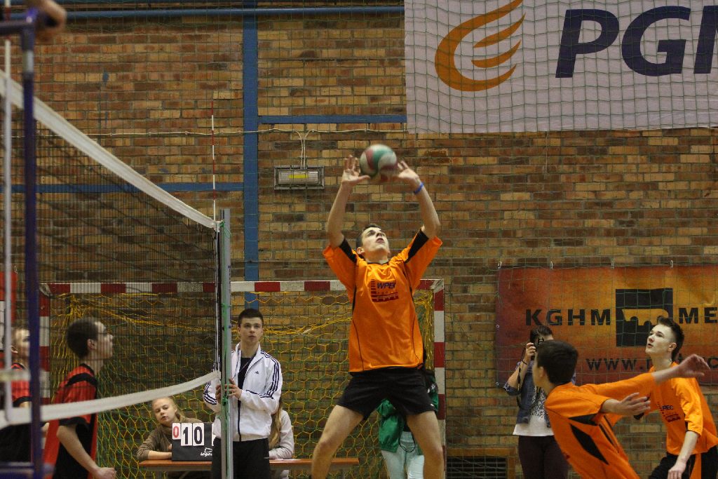 Siatkarze Gimnazjum nr 5 bez awansu do finału
