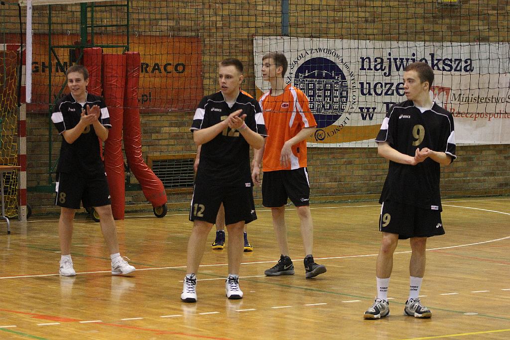 Siatkarze Gimnazjum nr 5 bez awansu do finału
