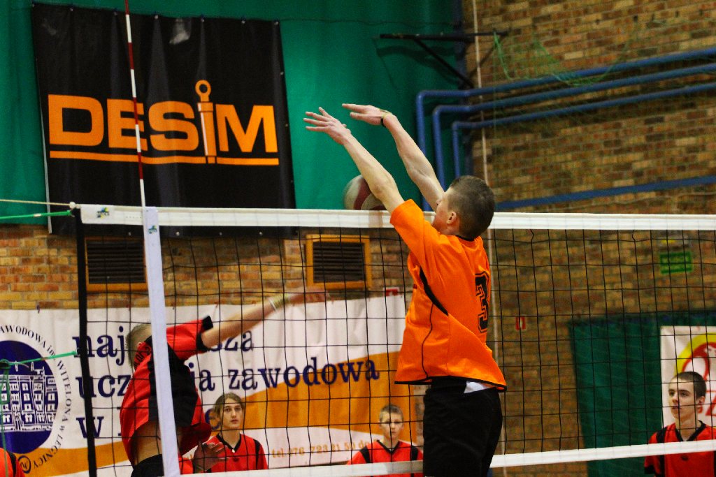 Siatkarze Gimnazjum nr 5 bez awansu do finału