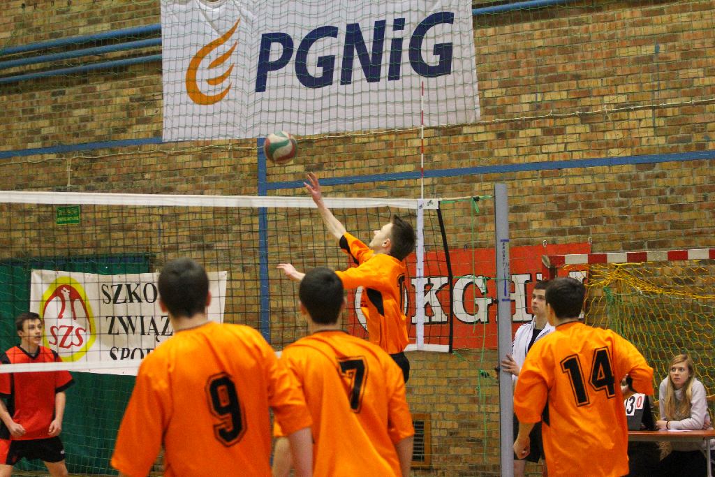 Siatkarze Gimnazjum nr 5 bez awansu do finału