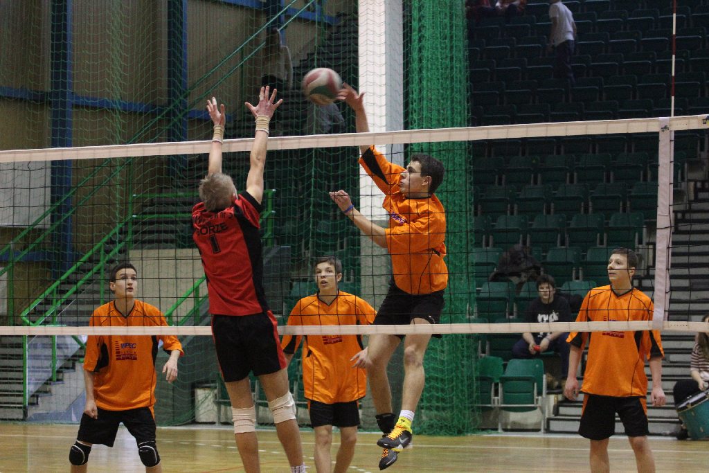 Siatkarze Gimnazjum nr 5 bez awansu do finału