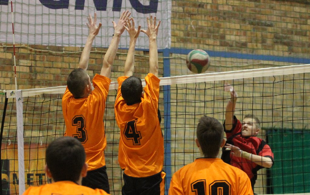 Siatkarze Gimnazjum nr 5 bez awansu do finału