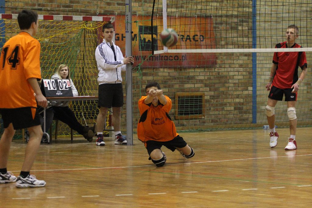 Siatkarze Gimnazjum nr 5 bez awansu do finału