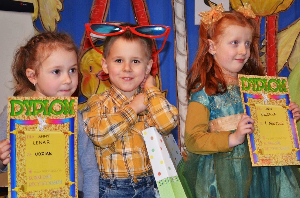 Międzyprzedszkolny Konkurs Recytatorski