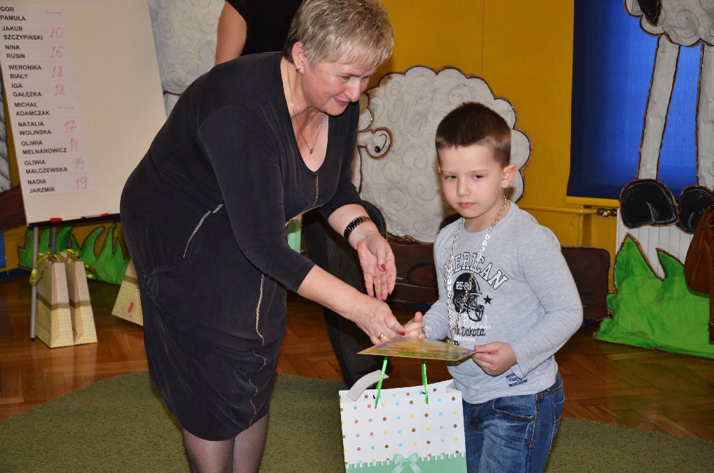 Międzyprzedszkolny Konkurs Recytatorski