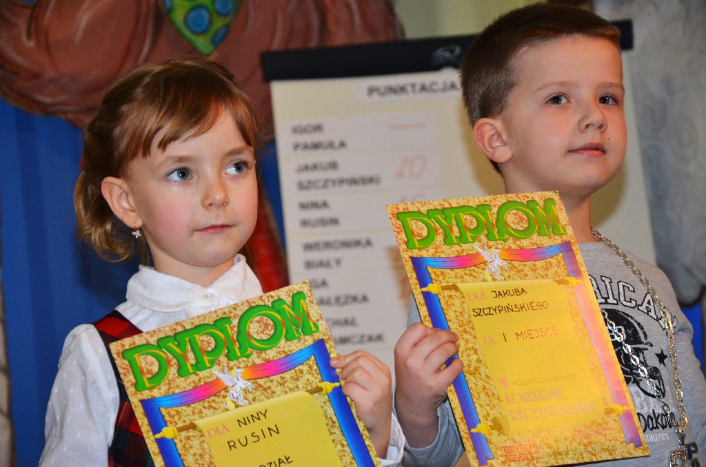 Międzyprzedszkolny Konkurs Recytatorski