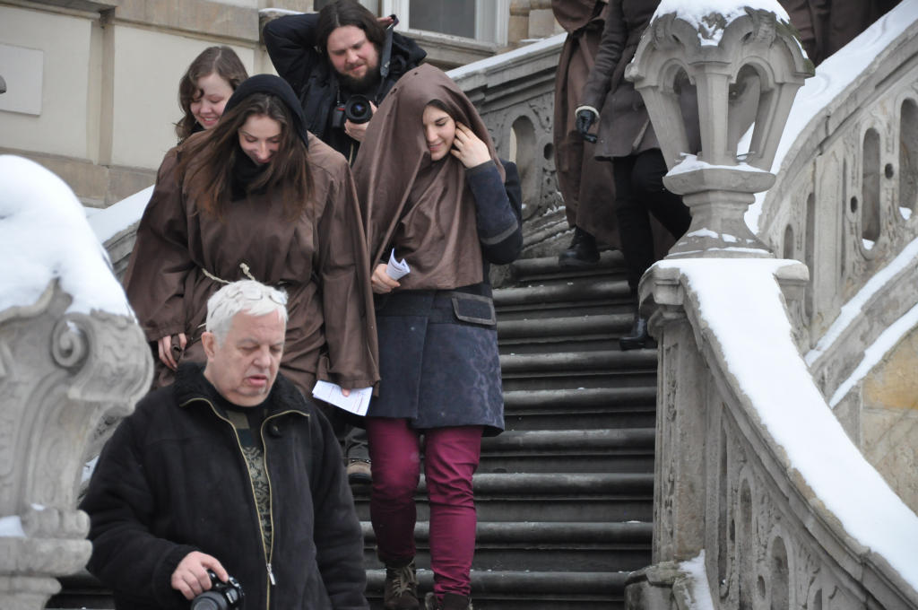 Happeningiem zachęcali do „Matki Joanny od Aniołów”