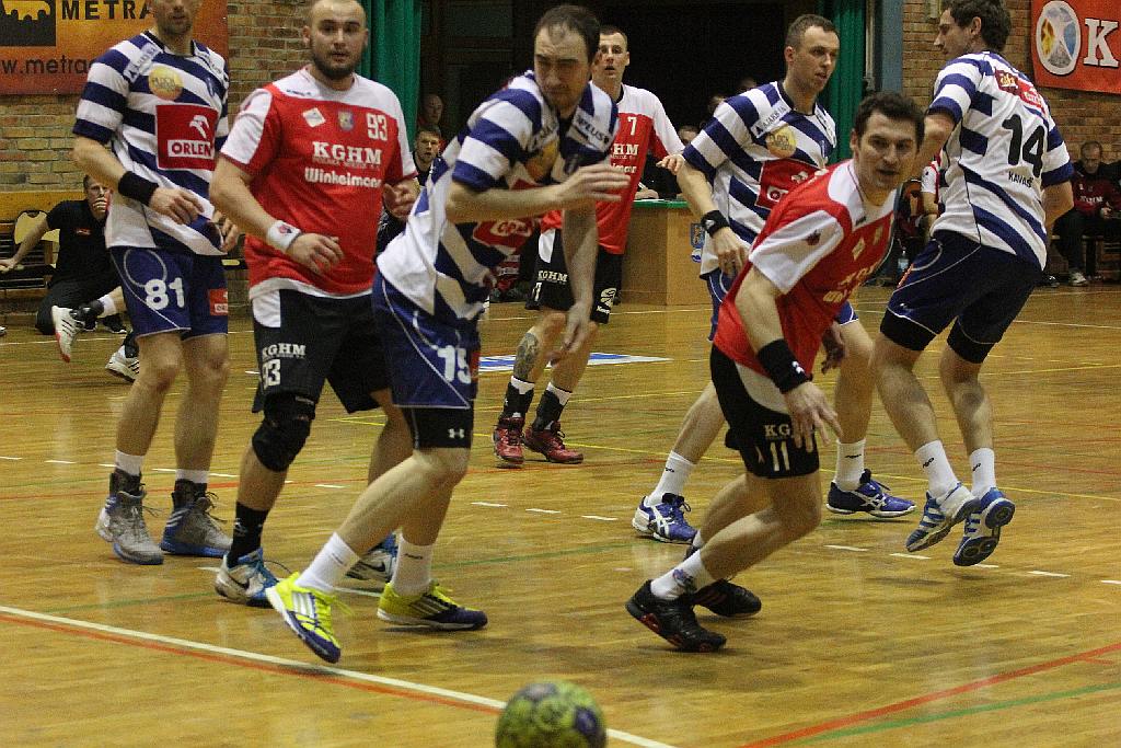 Siódemka walczyła, ale Nafciarze zbyt mocni!