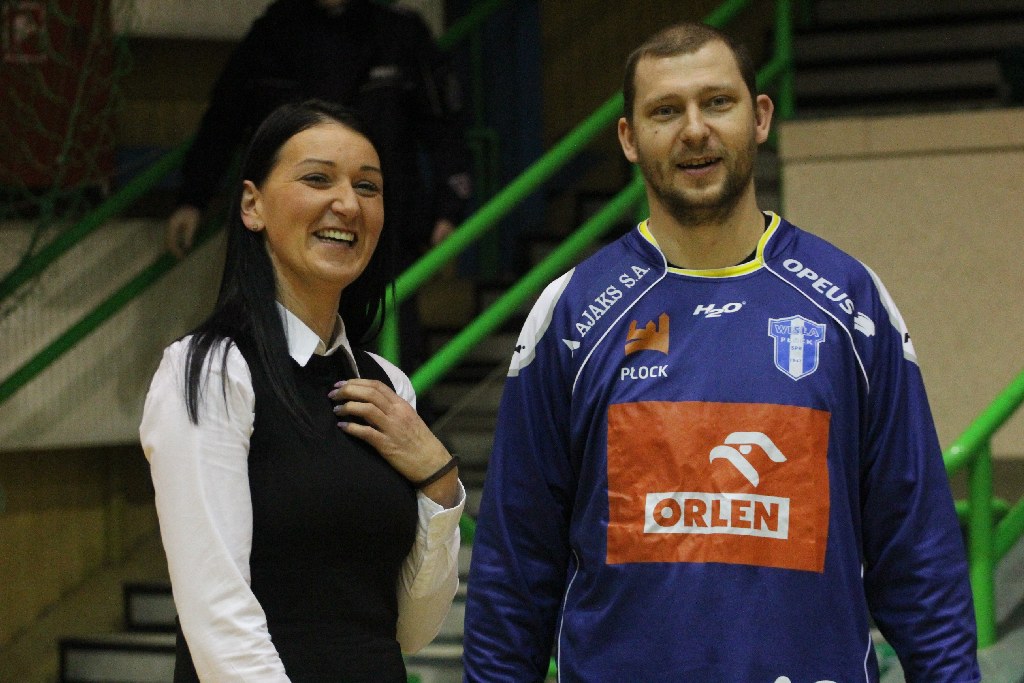Siódemka walczyła, ale Nafciarze zbyt mocni!
