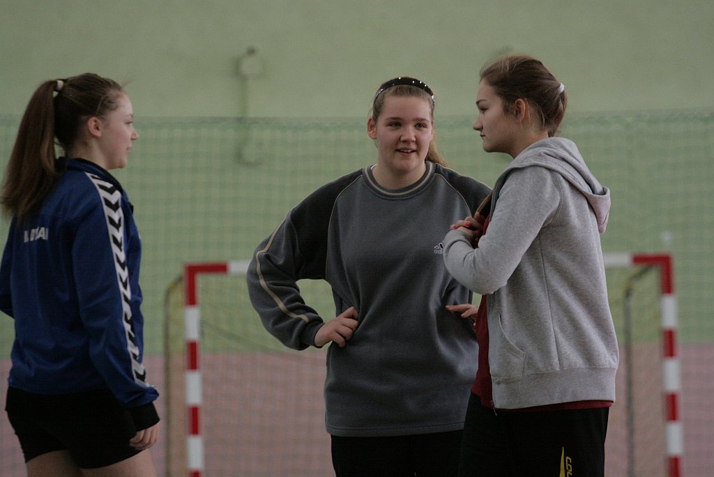 Gimnazjada dziewcząt w piłce ręcznej