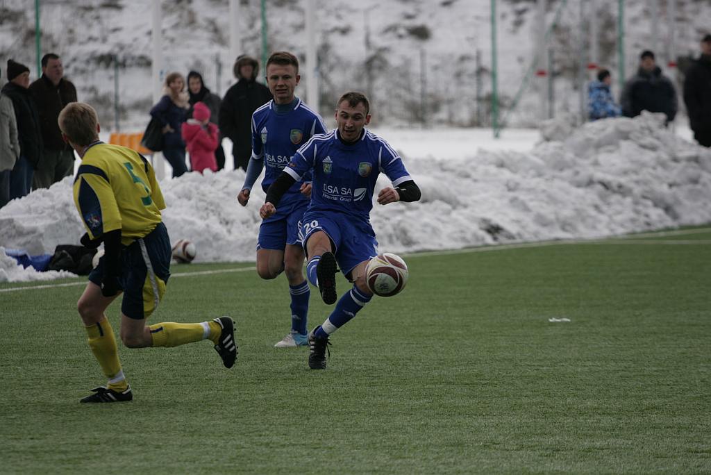 PUCHAR POLSKI: Miedź II Legnica - Kuźnia Jawor 5:1