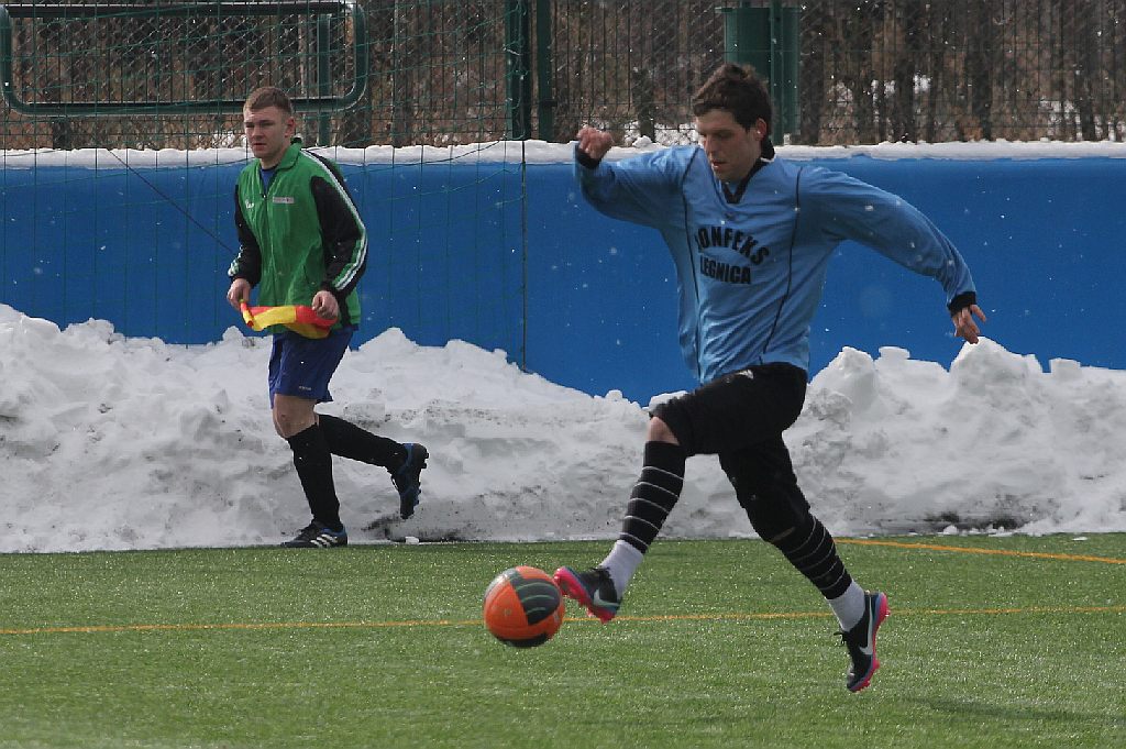 Sparing: Konfeks - Leśnik Osiecznica 1:1 (1:0)