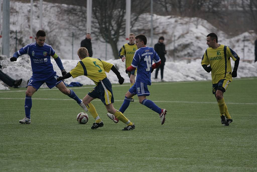 PUCHAR POLSKI: Miedź II Legnica - Kuźnia Jawor 5:1