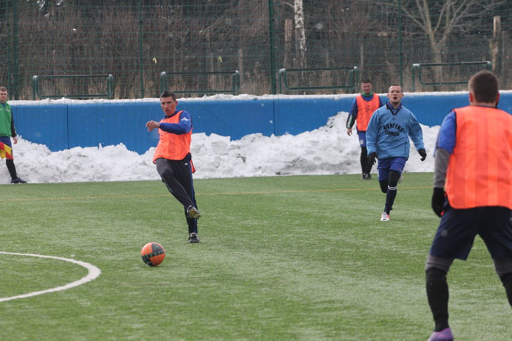 Sparing: Konfeks - Leśnik Osiecznica 1:1 (1:0)